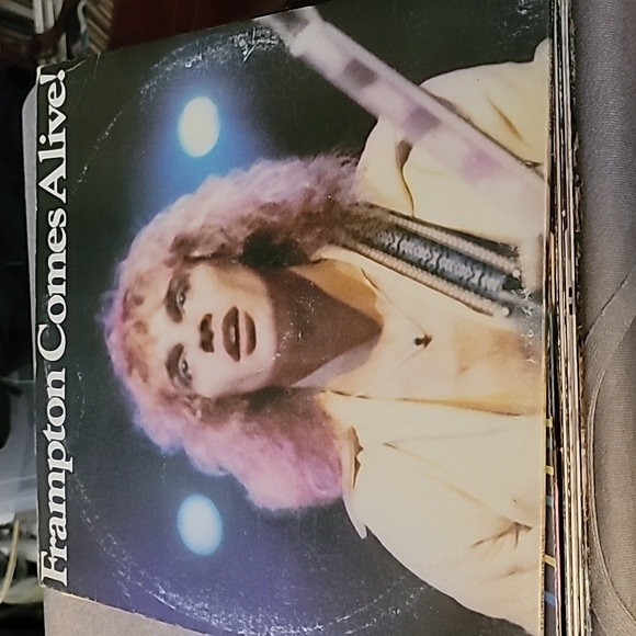 Produced by Peter Frampton Media Peter Frampton Vinyl Frampton